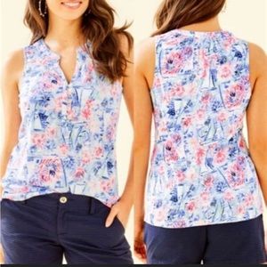 Lilly Pulitzer Essie Sea to Shining Sea